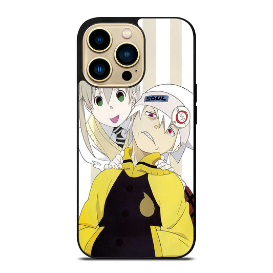 SOUL EATER MAKA AND SOUL ANIME iPhone 14 Pro Max Case Cover