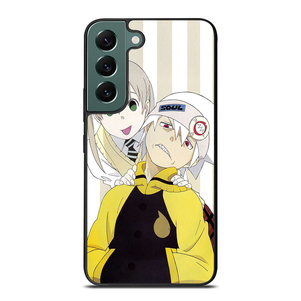 SOUL EATER MAKA AND SOUL ANIME Samsung Galaxy S22 Case Cover