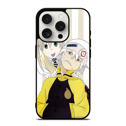 SOUL EATER MAKA AND SOUL ANIME iPhone 15 Pro Case Cover