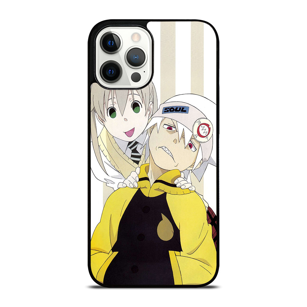 SOUL EATER MAKA AND SOUL ANIME iPhone 12 Pro Max Case Cover