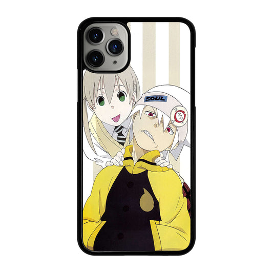 SOUL EATER MAKA AND SOUL ANIME iPhone 11 Pro Max Case Cover