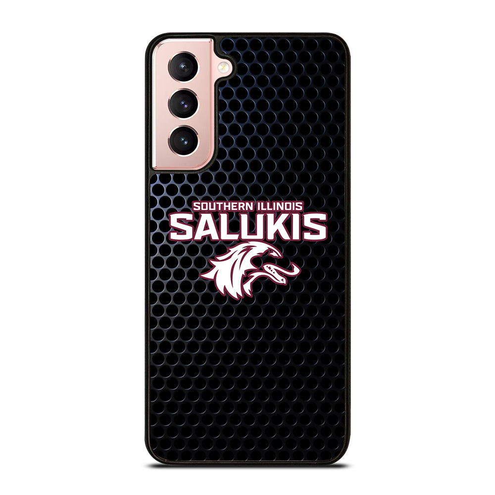 SOUTHERN ILLINOIS SALUKIS METAL LOGO Samsung Galaxy S21 Case Cover
