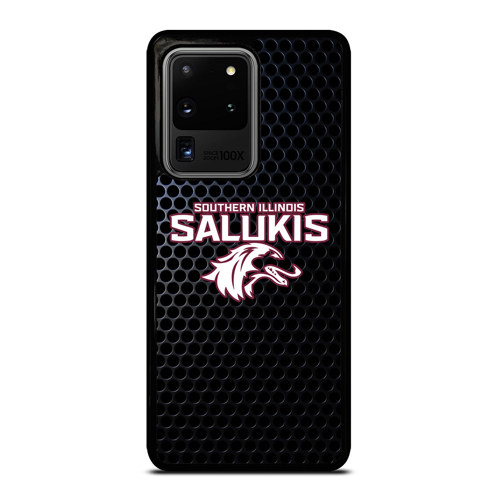 SOUTHERN ILLINOIS SALUKIS METAL LOGO Samsung Galaxy S20 Ultra Case Cover