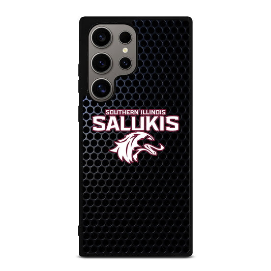 SOUTHERN ILLINOIS SALUKIS METAL LOGO Samsung Galaxy S24 Ultra Case Cover