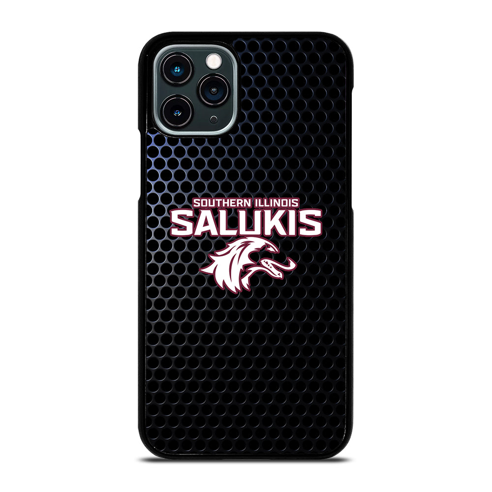 SOUTHERN ILLINOIS SALUKIS METAL LOGO iPhone 11 Pro Case Cover