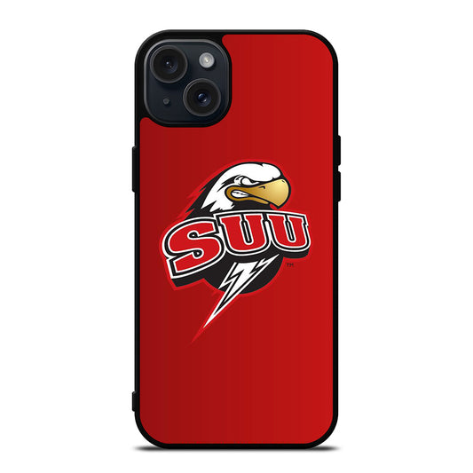 SOUTHERN UTAH THUNDERBIRDS ICON iPhone 15 Plus Case Cover