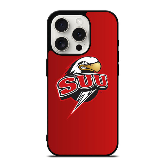 SOUTHERN UTAH THUNDERBIRDS ICON iPhone 15 Pro Case Cover