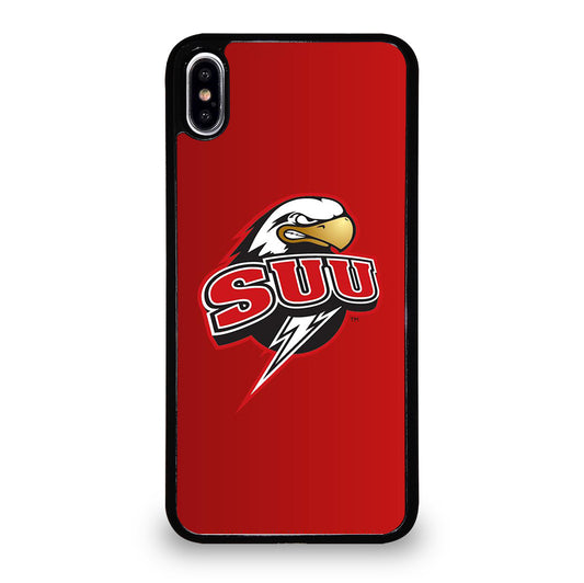 SOUTHERN UTAH THUNDERBIRDS ICON iPhone XS Max Case Cover