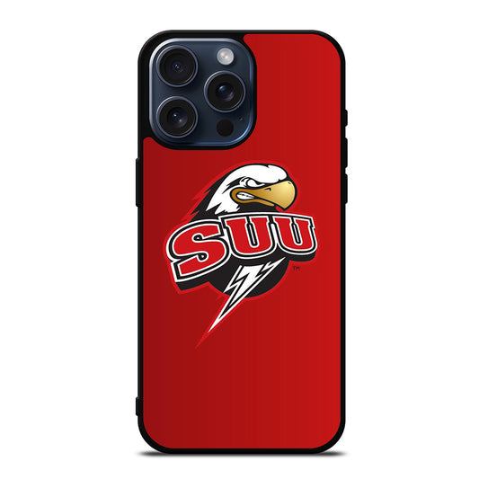 SOUTHERN UTAH THUNDERBIRDS ICON iPhone 15 Pro Max Case Cover