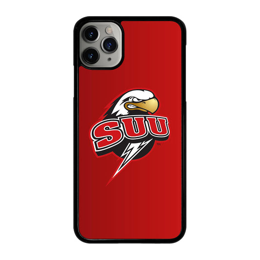 SOUTHERN UTAH THUNDERBIRDS ICON iPhone 11 Pro Max Case Cover