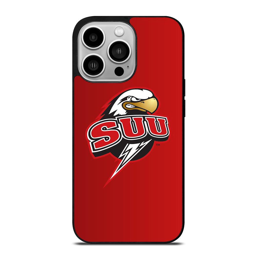 SOUTHERN UTAH THUNDERBIRDS ICON iPhone 14 Pro Case Cover