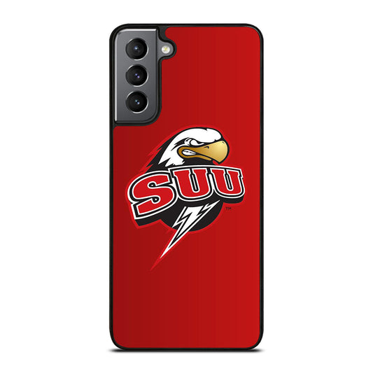 SOUTHERN UTAH THUNDERBIRDS ICON Samsung Galaxy S21 Plus Case Cover