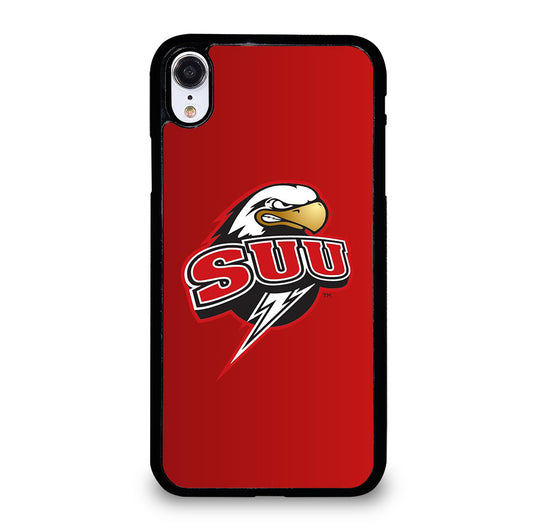 SOUTHERN UTAH THUNDERBIRDS ICON iPhone XR Case Cover