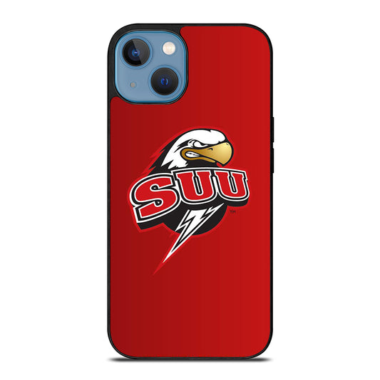 SOUTHERN UTAH THUNDERBIRDS ICON iPhone 13 Case Cover