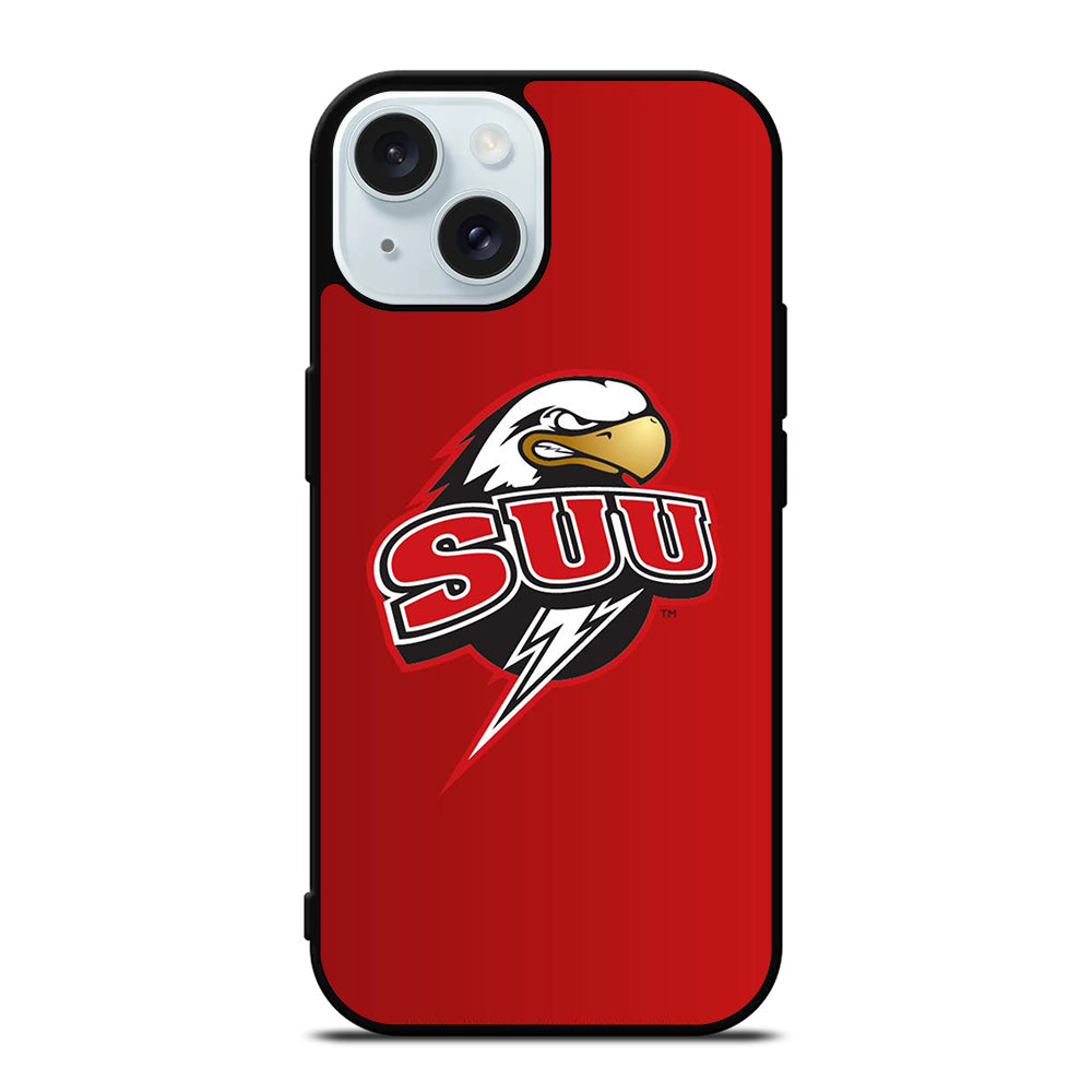 SOUTHERN UTAH THUNDERBIRDS ICON iPhone 15 Case Cover