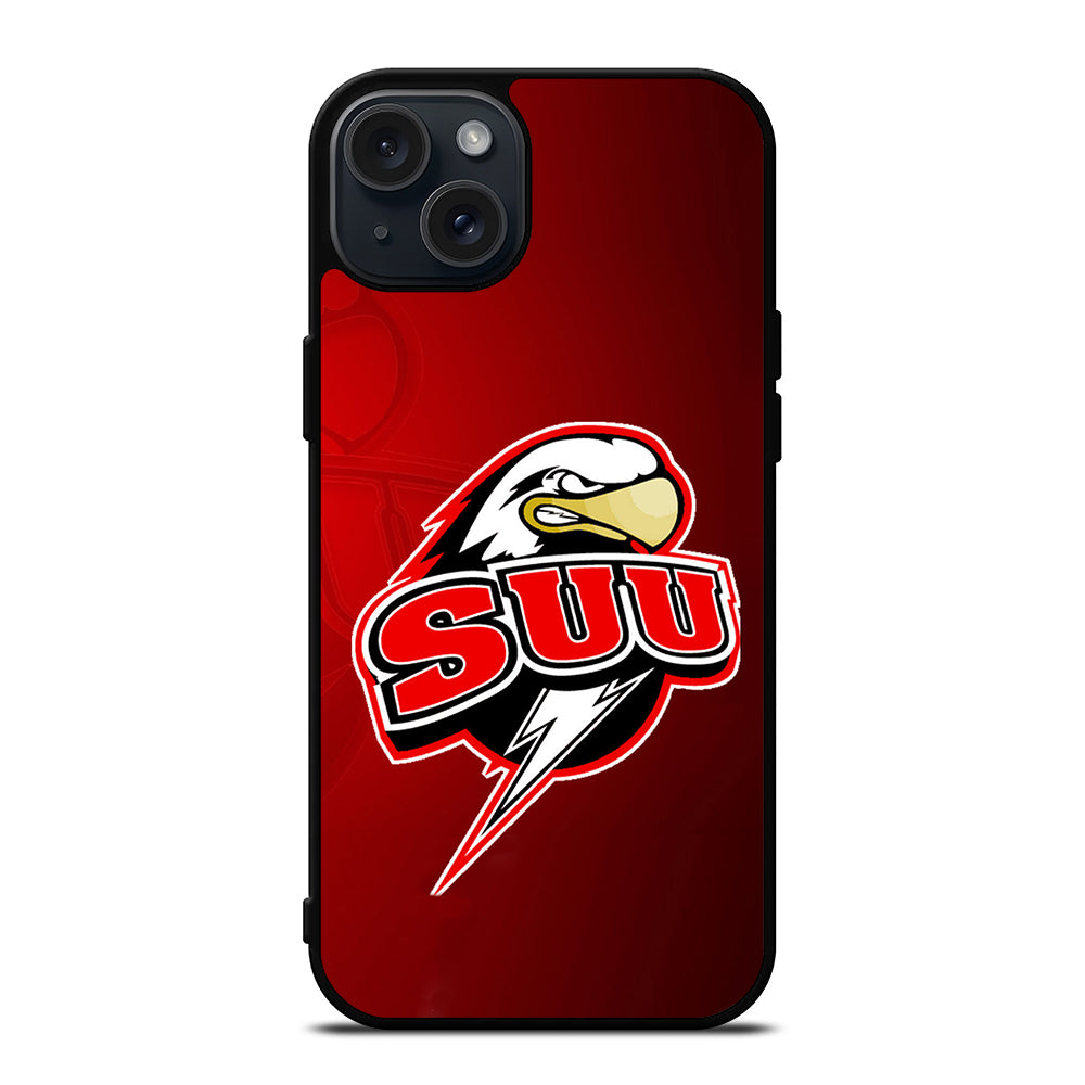 SOUTHERN UTAH THUNDERBIRDS LOGO iPhone 15 Plus Case Cover