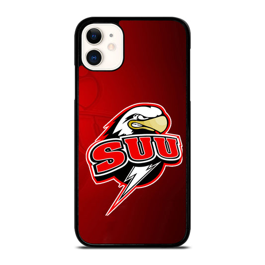 SOUTHERN UTAH THUNDERBIRDS LOGO iPhone 11 Case Cover