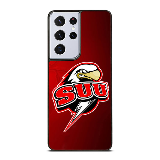 SOUTHERN UTAH THUNDERBIRDS LOGO Samsung Galaxy S21 Ultra Case Cover