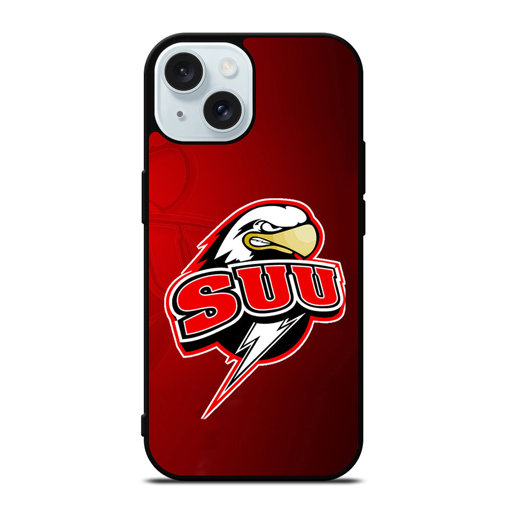 SOUTHERN UTAH THUNDERBIRDS LOGO iPhone 15 Case Cover