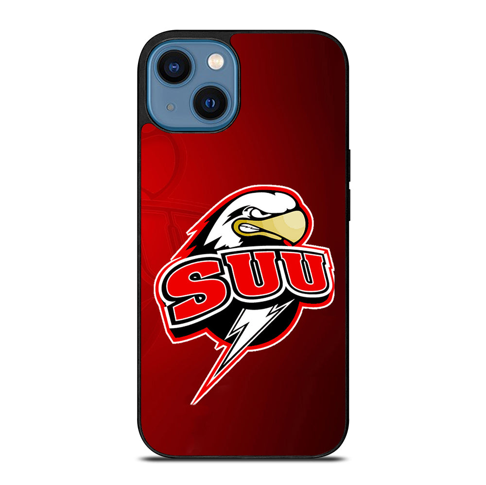 SOUTHERN UTAH THUNDERBIRDS LOGO iPhone 14 Case Cover