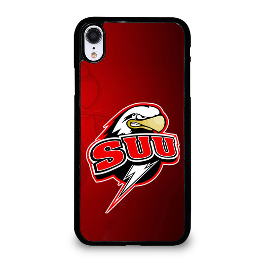 SOUTHERN UTAH THUNDERBIRDS LOGO iPhone XR Case Cover