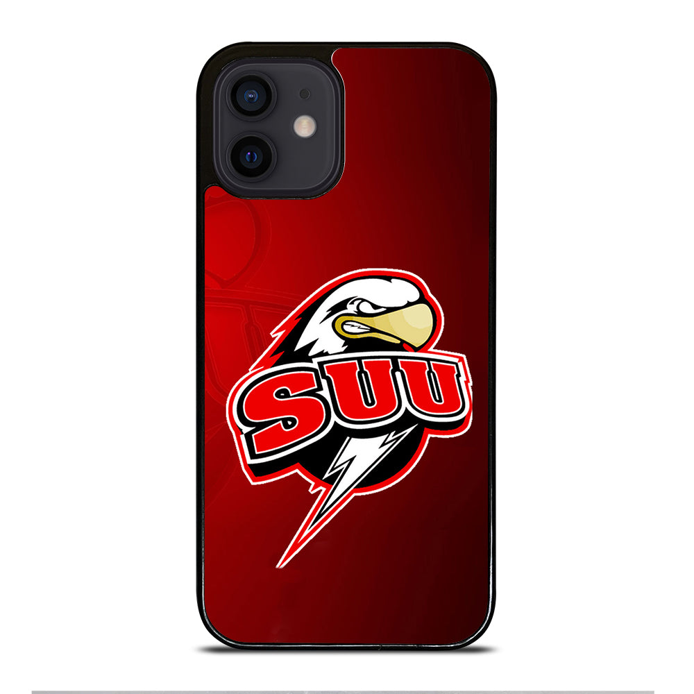 SOUTHERN UTAH THUNDERBIRDS LOGO iPhone 12 Mini Case Cover