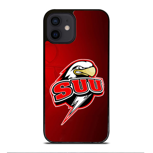 SOUTHERN UTAH THUNDERBIRDS LOGO iPhone 12 Mini Case Cover