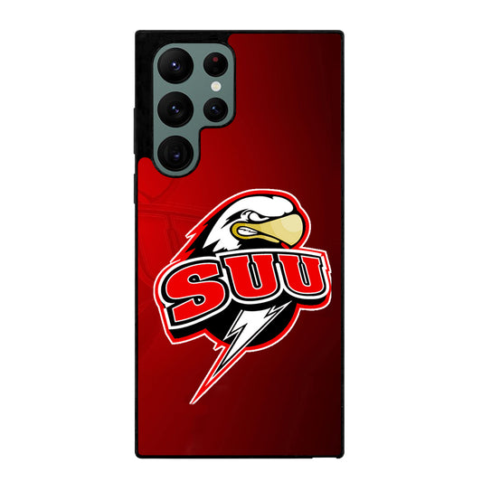 SOUTHERN UTAH THUNDERBIRDS LOGO Samsung Galaxy S22 Ultra Case Cover