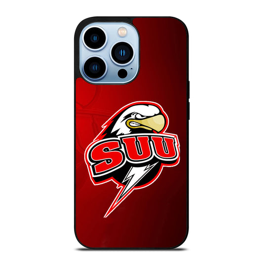 SOUTHERN UTAH THUNDERBIRDS LOGO iPhone 13 Pro Max Case Cover