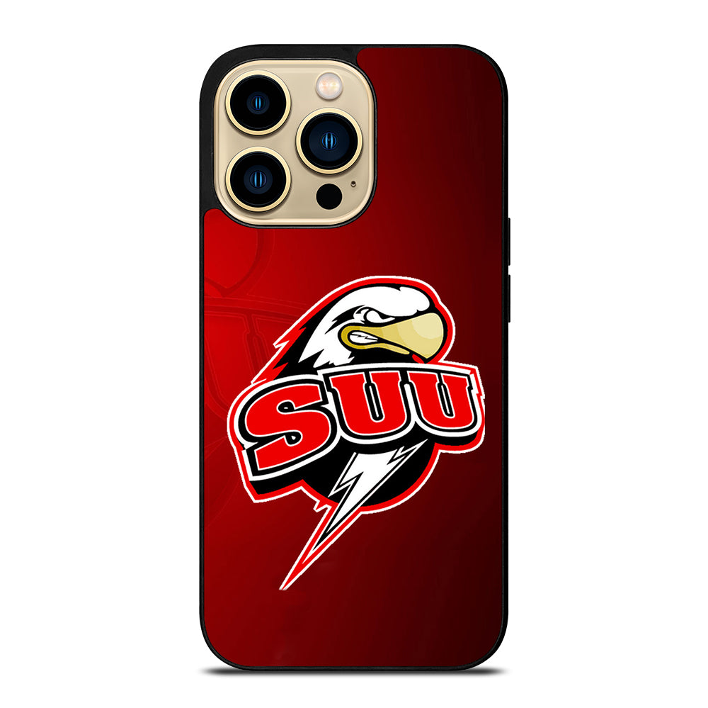 SOUTHERN UTAH THUNDERBIRDS LOGO iPhone 14 Pro Max Case Cover
