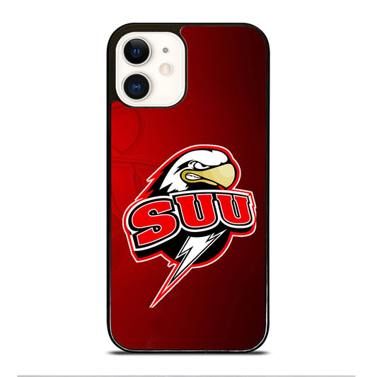 SOUTHERN UTAH THUNDERBIRDS LOGO iPhone 12 Case Cover