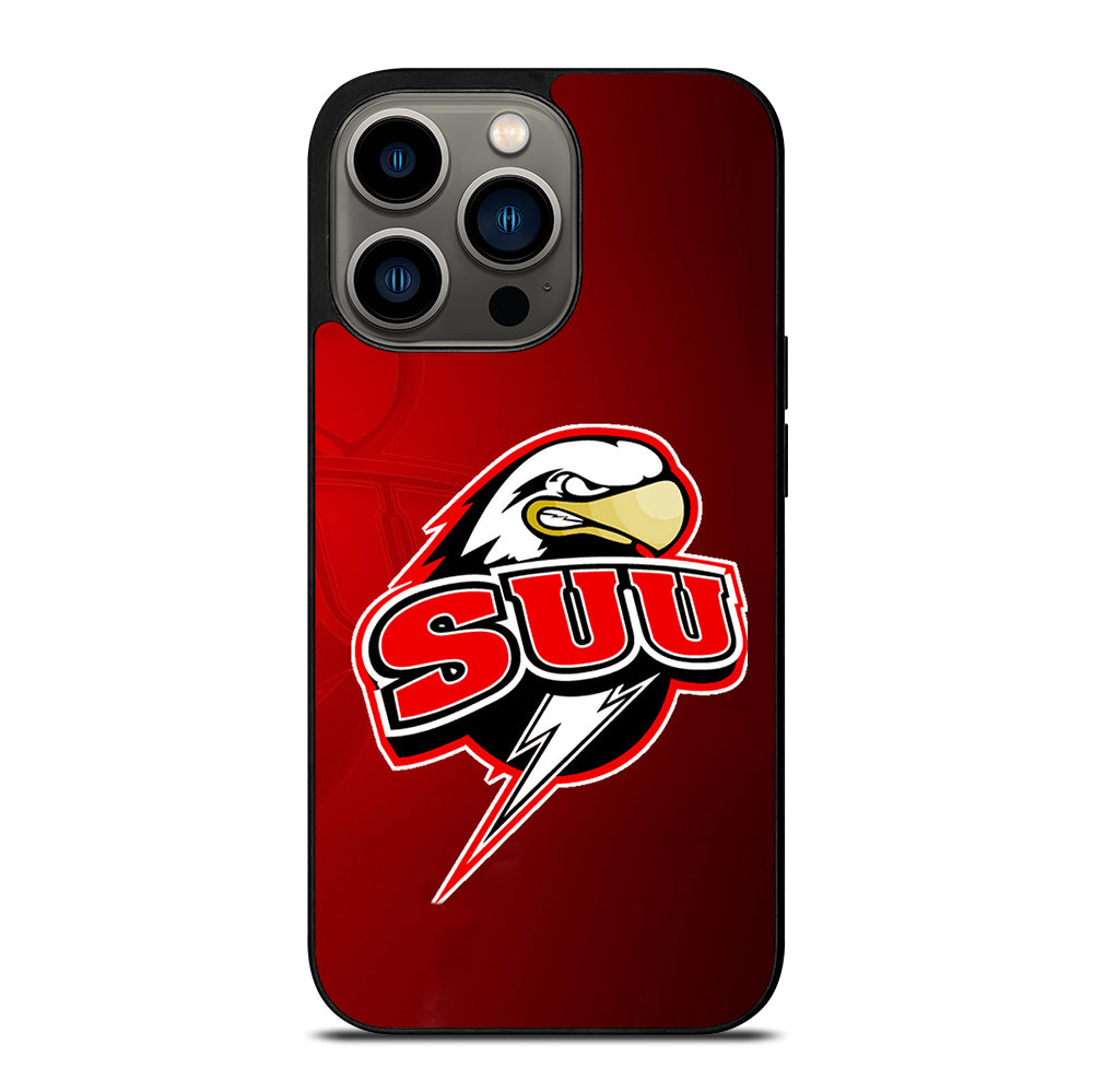 SOUTHERN UTAH THUNDERBIRDS LOGO iPhone 13 Pro Case Cover