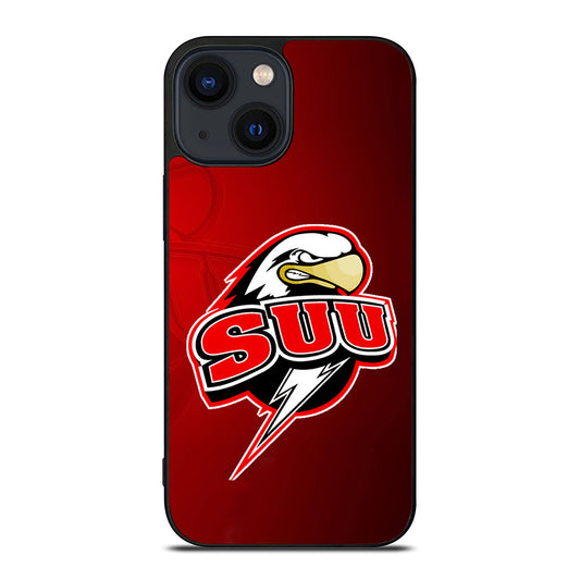 SOUTHERN UTAH THUNDERBIRDS LOGO iPhone 14 Plus Case Cover