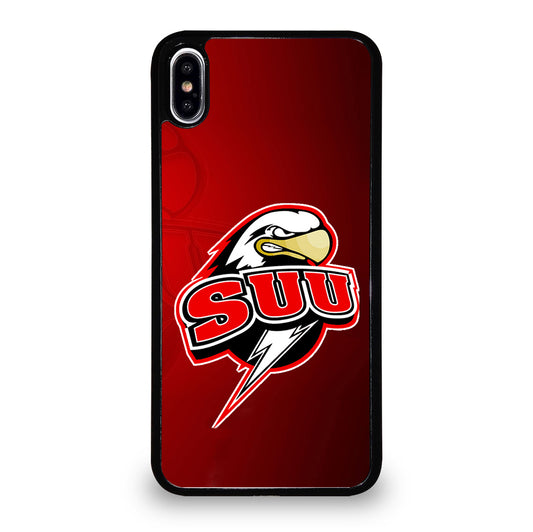 SOUTHERN UTAH THUNDERBIRDS LOGO iPhone XS Max Case Cover