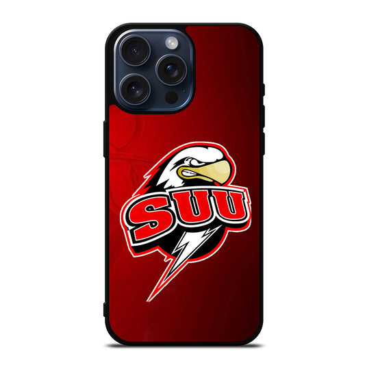 SOUTHERN UTAH THUNDERBIRDS LOGO iPhone 15 Pro Max Case Cover