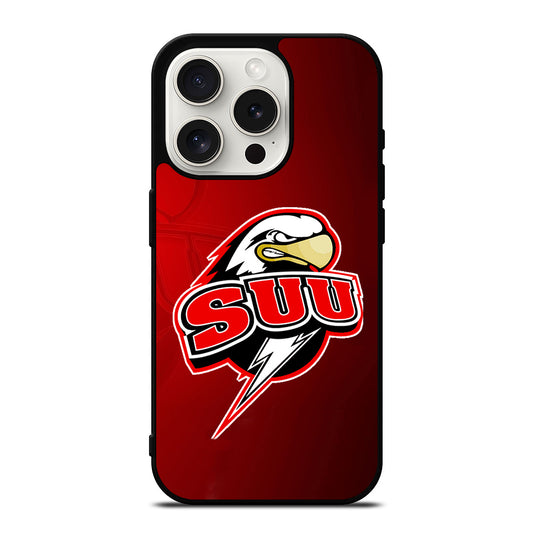 SOUTHERN UTAH THUNDERBIRDS LOGO iPhone 15 Pro Case Cover