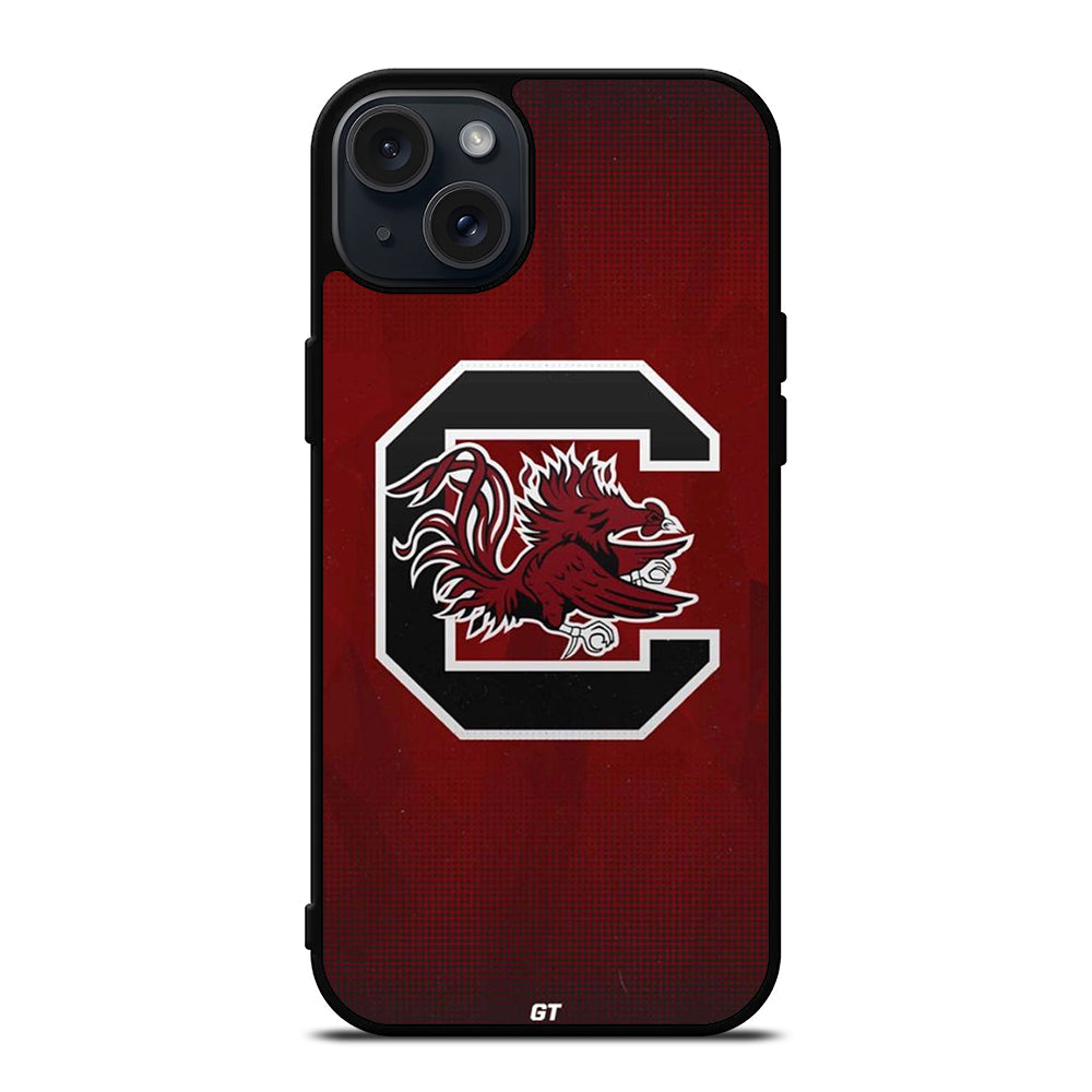 SOUTH CAROLINA GAMECOCKS NFL ICON iPhone 15 Plus Case Cover