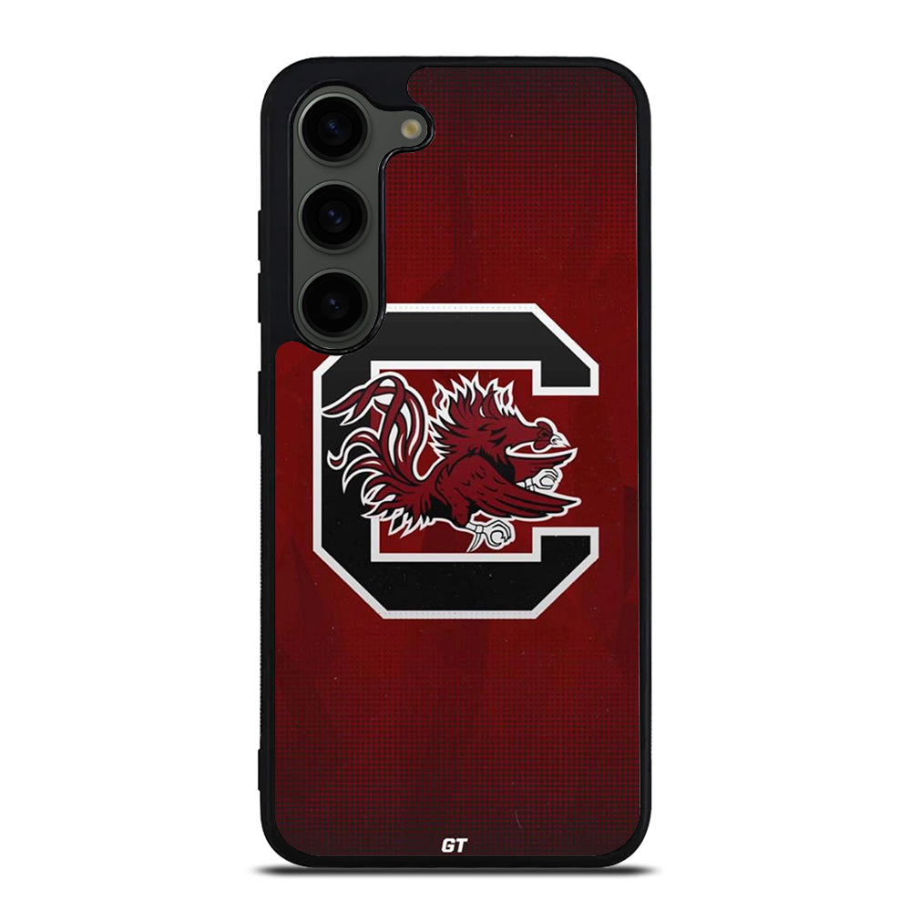 SOUTH CAROLINA GAMECOCKS NFL ICON Samsung Galaxy S23 Plus Case Cover