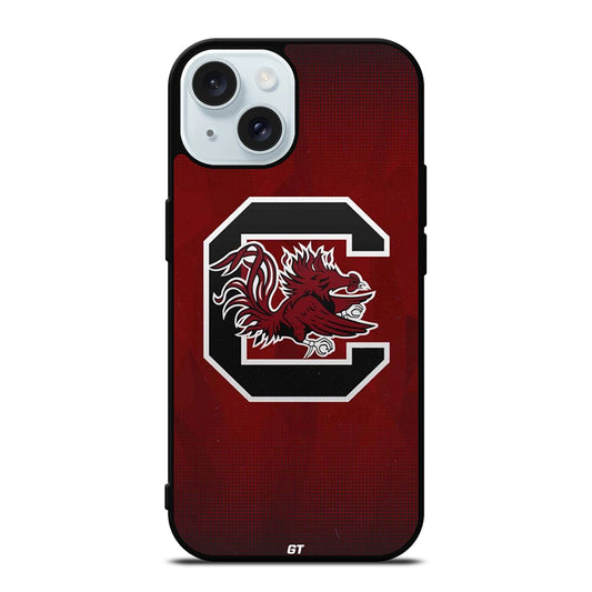 SOUTH CAROLINA GAMECOCKS NFL ICON iPhone 15 Case Cover