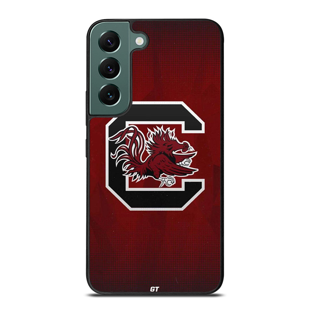 SOUTH CAROLINA GAMECOCKS NFL ICON Samsung Galaxy S22 Case Cover