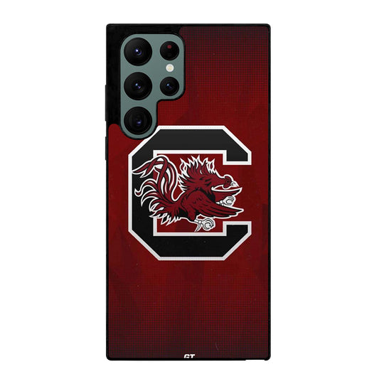 SOUTH CAROLINA GAMECOCKS NFL ICON Samsung Galaxy S22 Ultra Case Cover