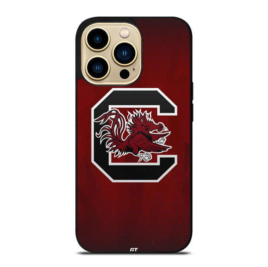 SOUTH CAROLINA GAMECOCKS NFL ICON iPhone 14 Pro Max Case Cover