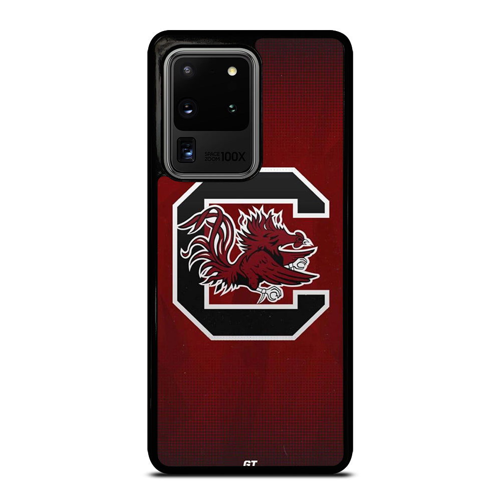 SOUTH CAROLINA GAMECOCKS NFL ICON Samsung Galaxy S20 Ultra Case Cover