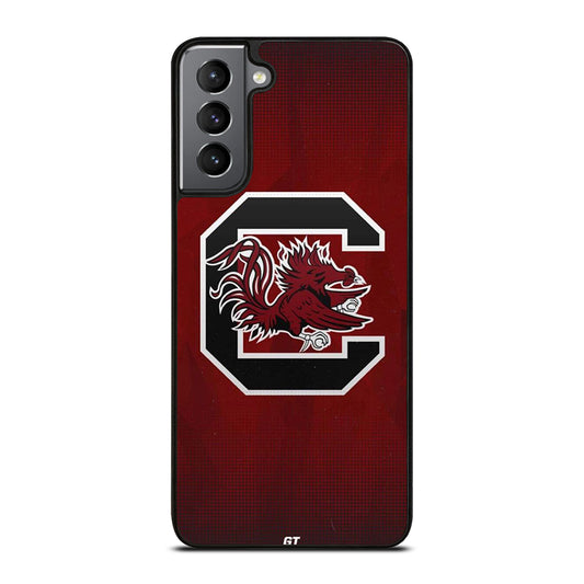 SOUTH CAROLINA GAMECOCKS NFL ICON Samsung Galaxy S21 Plus Case Cover