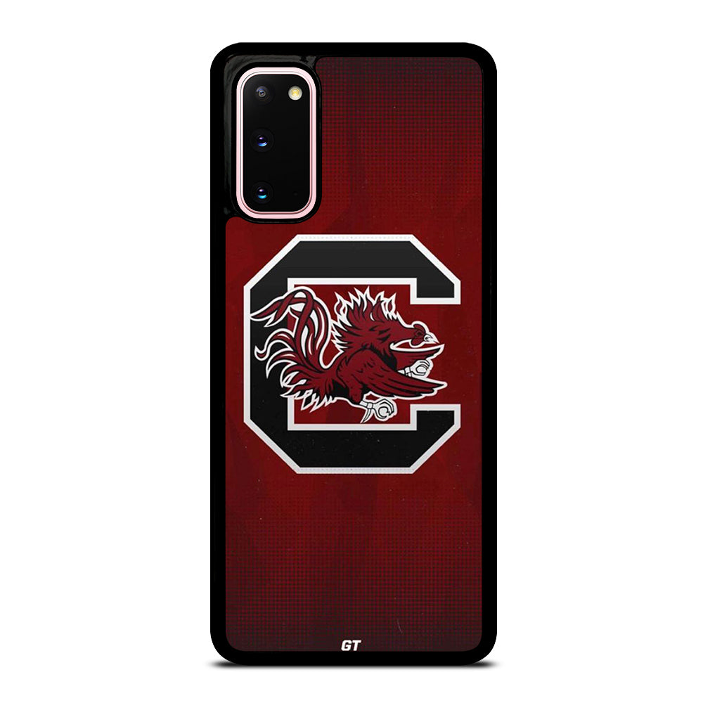 SOUTH CAROLINA GAMECOCKS NFL ICON Samsung Galaxy S20 Case Cover