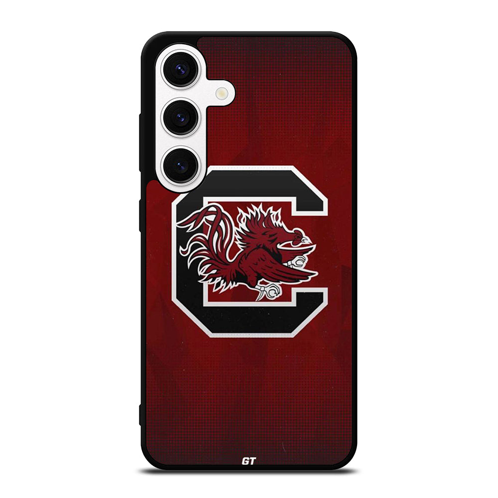 SOUTH CAROLINA GAMECOCKS NFL ICON Samsung Galaxy S24 Case Cover