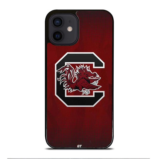 SOUTH CAROLINA GAMECOCKS NFL ICON iPhone 12 Mini Case Cover