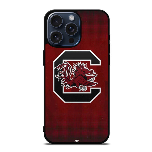 SOUTH CAROLINA GAMECOCKS NFL ICON iPhone 15 Pro Max Case Cover