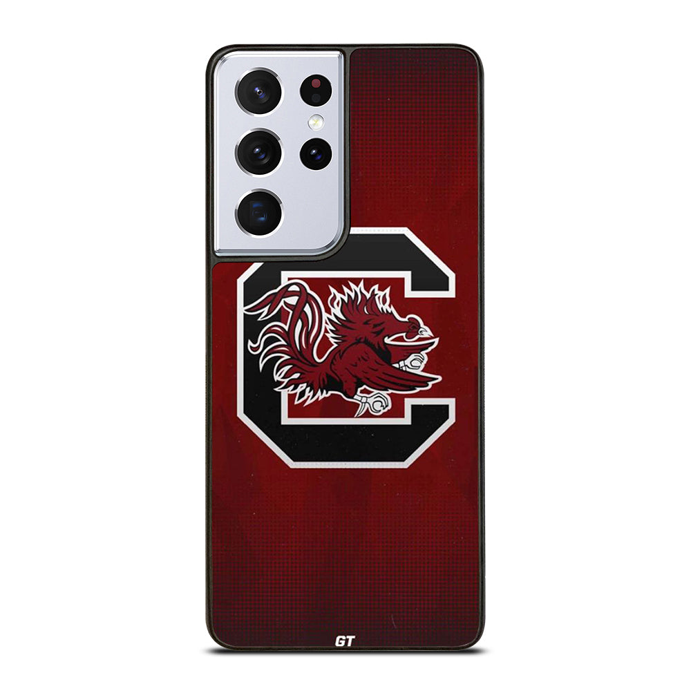 SOUTH CAROLINA GAMECOCKS NFL ICON Samsung Galaxy S21 Ultra Case Cover