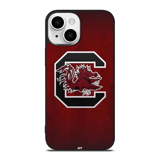 SOUTH CAROLINA GAMECOCKS NFL ICON iPhone 13 Mini Case Cover